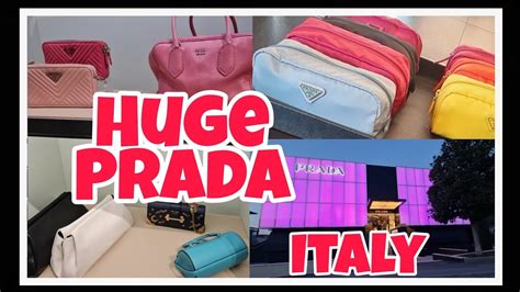 prada outlet toscana|Prada factory outlet italy.